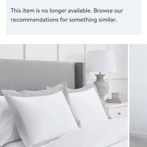 Elegant White and Gray Bedding Set